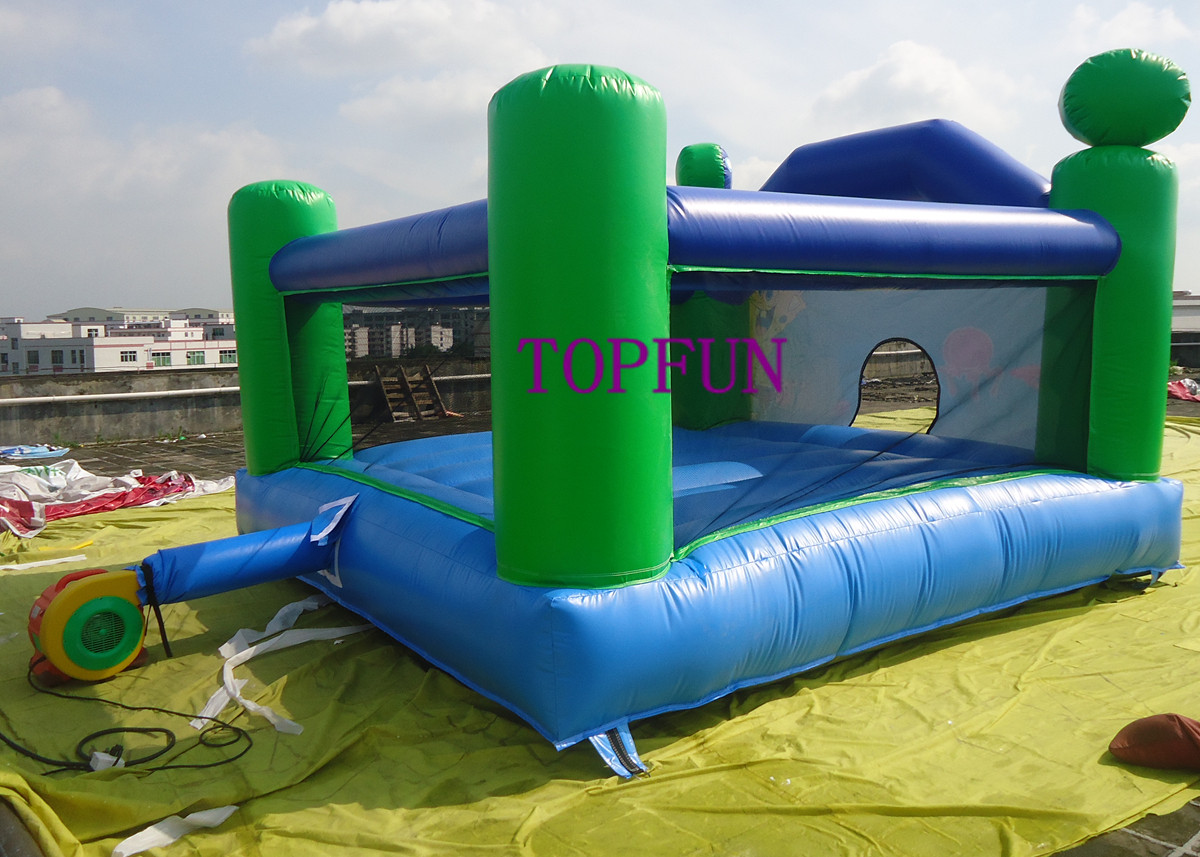 Renting Kids Small Inflatable Jumping Castle Bounce House PVC Tarpaulin