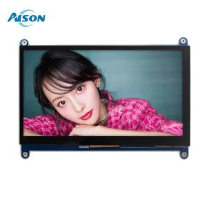 China 7 Inch 1024X60 HDMI Capacitive Touch Screen Transmissive Raspberry Pi wholesale