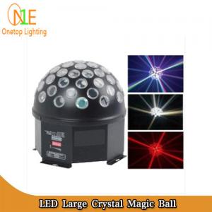China Factor LED magic crystal ball light bar light KTV light led rotating disco mirror ball wholesale