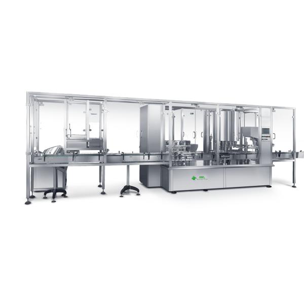 SPYG4/1/1 50-500ml Liquid Filling, Stoppling and Capping Turning Machine for Eyedrops
