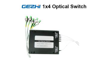 China 1x4 Opto Mechanical Optical Fiber Switch Module For OXC System Monitoring on sale