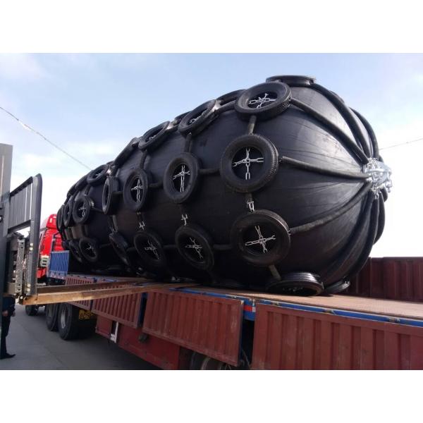 50KPA/80KPA Pneumatic Marine Fender ISO17357 Yokohama Floating Fenders