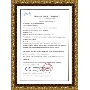 Hoyamo and Sinowon Inc Certifications