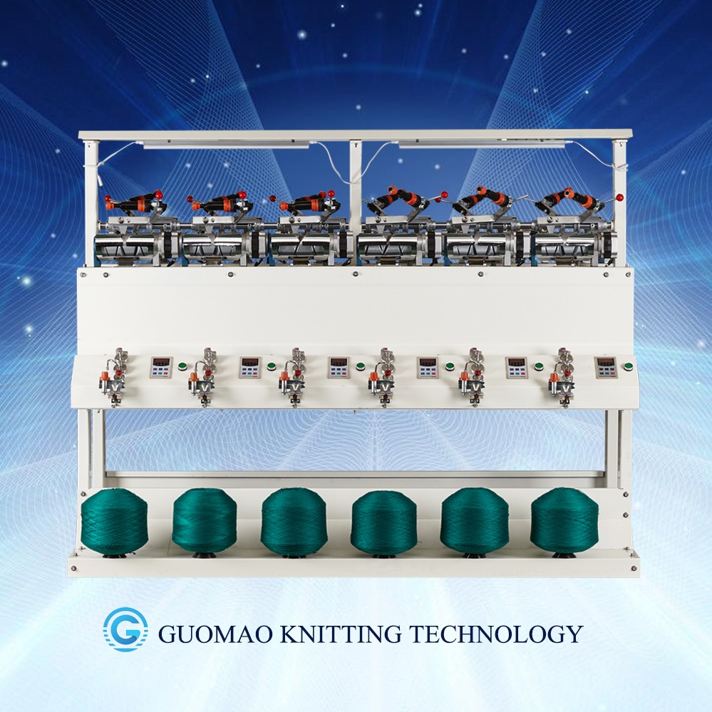 Double Side 12 Spindles Soft Yarn Winding Machine