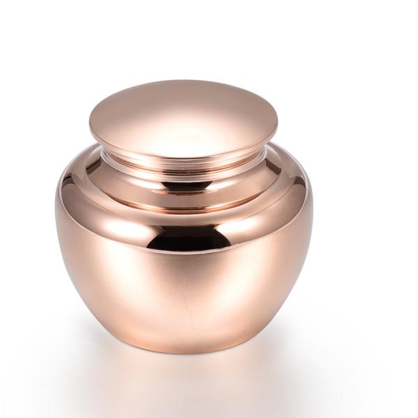 Strong and Durable 316L Stainless Steel Cremation Ash Keepsake Urn for Memorial Pet