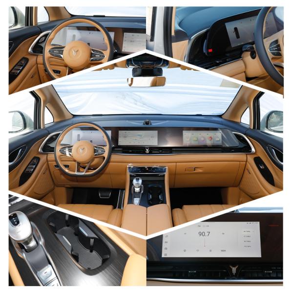 Voyah Dreamer EV Pure Electric MPV Electric Car Four Wheel Drive