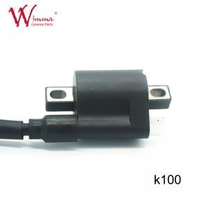 China High Durability Plastic Motorcycle Spare Parts Black Color Motorcycle Ignition Coil Supplier wholesale