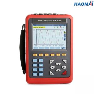 China Comprehensive Electrical Power Quality Analyzer Rechargeable With 4 Channel Current wholesale