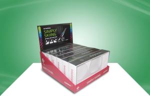 Offset Printing Cardboard Brochure Displays Box with PET Sleeve