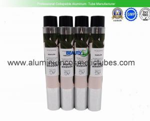 China Body Lotion Aluminum Collapsible Tubes , Foot Cream Aluminum Squeeze Tube Packaging on sale