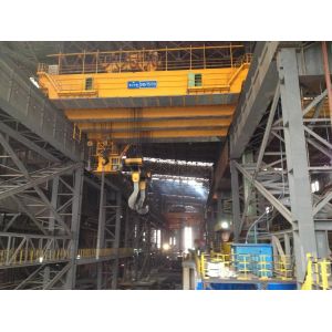 China Customized Metallurgical Crane 9M-30M 40 Ton Overhead Crane wholesale