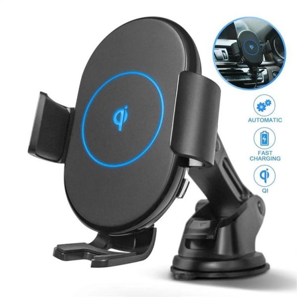 360 Rotation Qi Car Wireless Charger 15W magsafe vent mount For IPhone 13