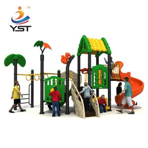 China 114mm Pipe Amusement Park Plastic Playground Slide OEM Anti Static wholesale
