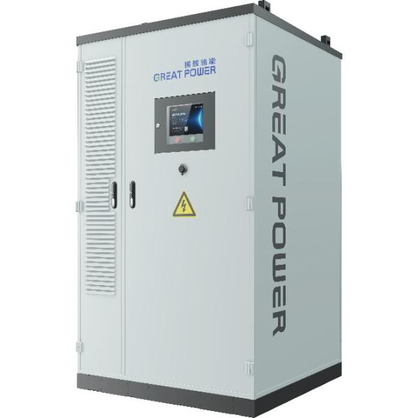 Helith Magna C&I-215 Liquid Cooled AC Outdoor Battery System High Efficiency Utility-scale Energy Storage Solution