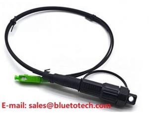 China Huawei FTTA cable Outdoor Tactical SC APC Simplex Single mode Huawei Optical Patch Cord wholesale
