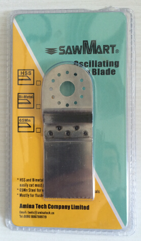 China 1-1/4” Fine Tooth Stainless Steel Oscillating Tool Blade wholesale