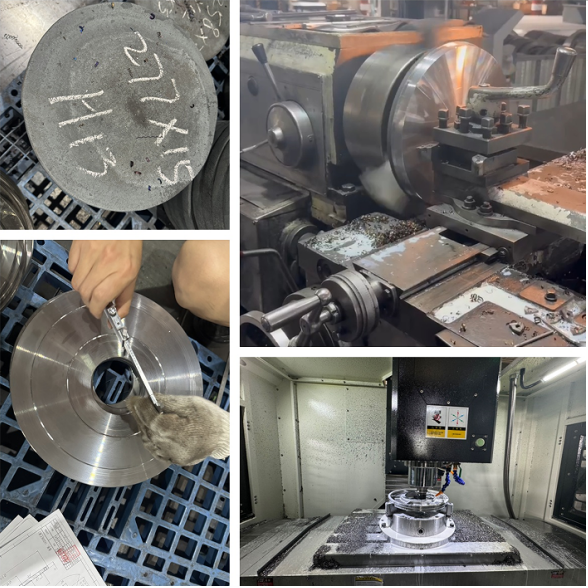 High Impact Toughness Extruder Flat Dies For Float Feed With Polishing Surface Treatment