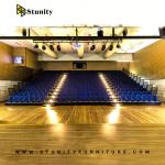 Multifunction Anti Aging Retractable Bleacher Seating System
