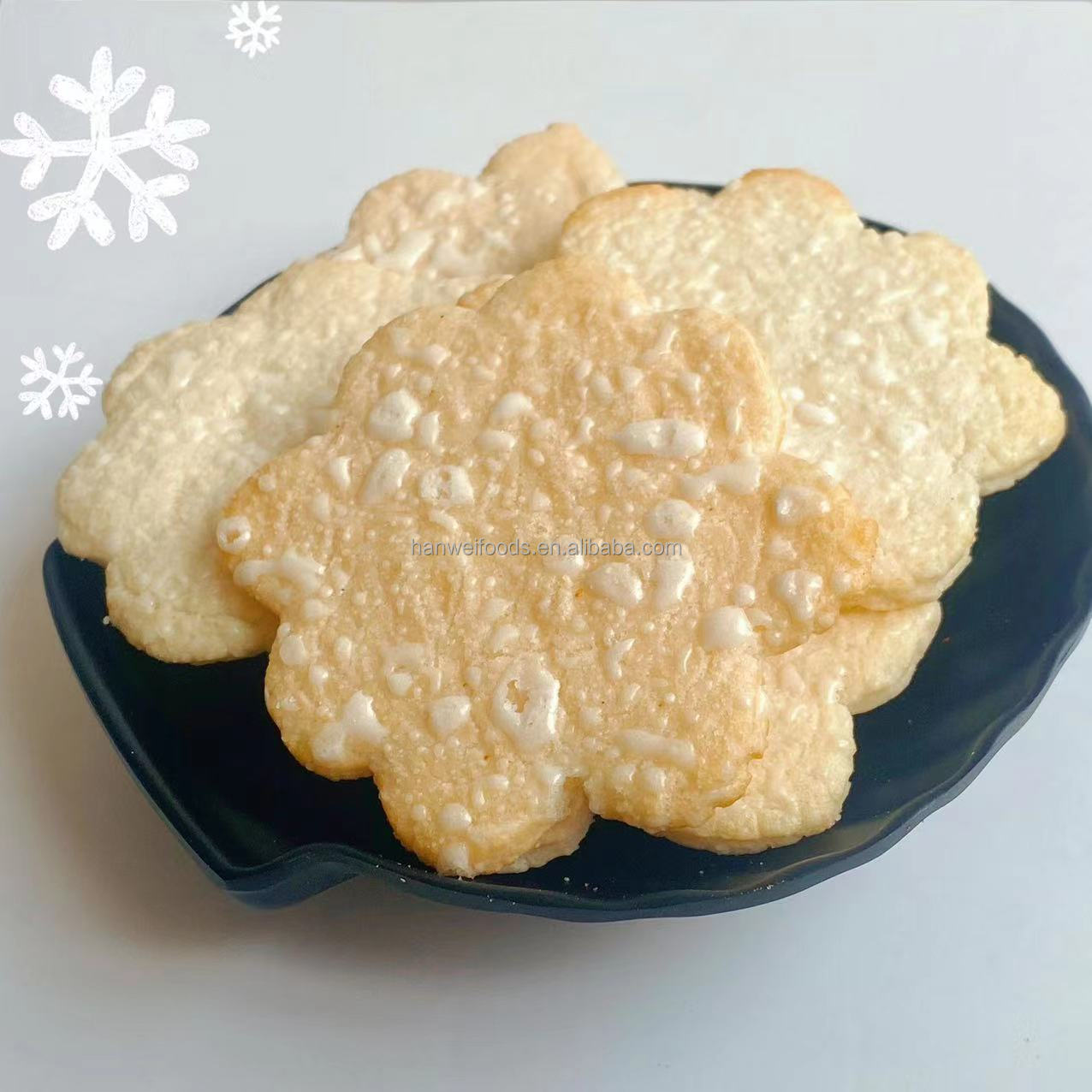Shrimp Flavor Senbei Rice Crackers BRC Japanese Rice Biscuits