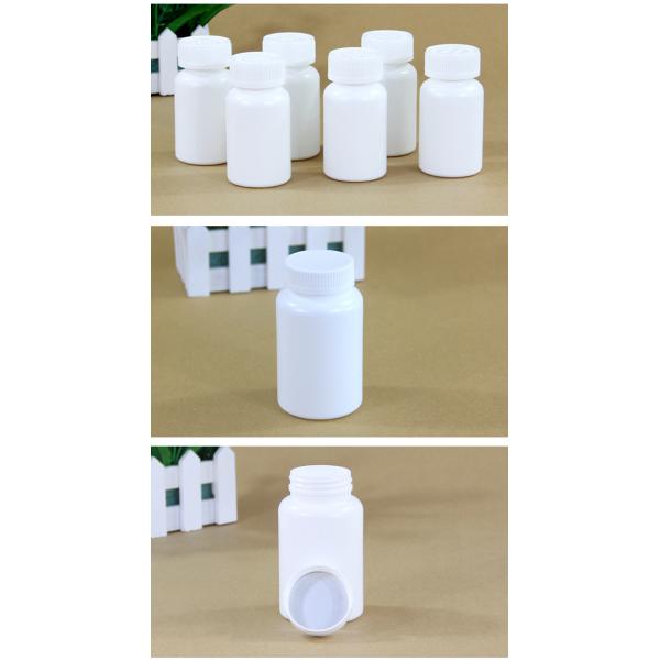 Plastic Screw Cap 170ML HDPE Empty Medicine Pill Capsule Bottle for Medical Packaging