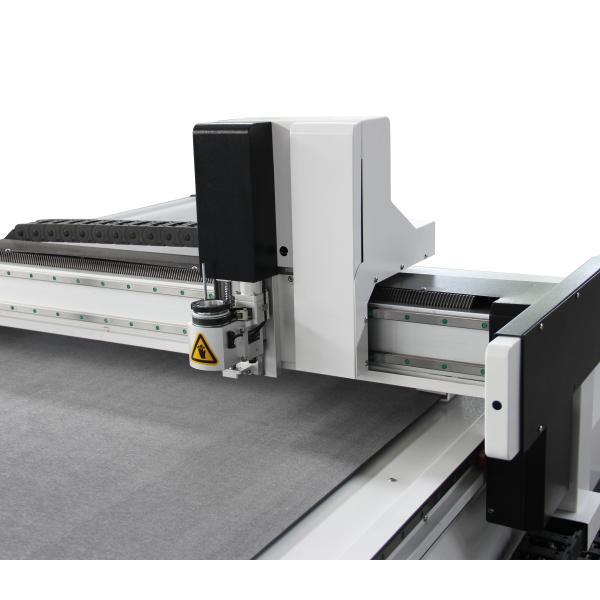 CE Oscillating Knife Cutting Machine For Foam And Carton Sheet Board