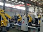 10.5KW FUNAC Robotic Polishing Machine For Plumbing Handle