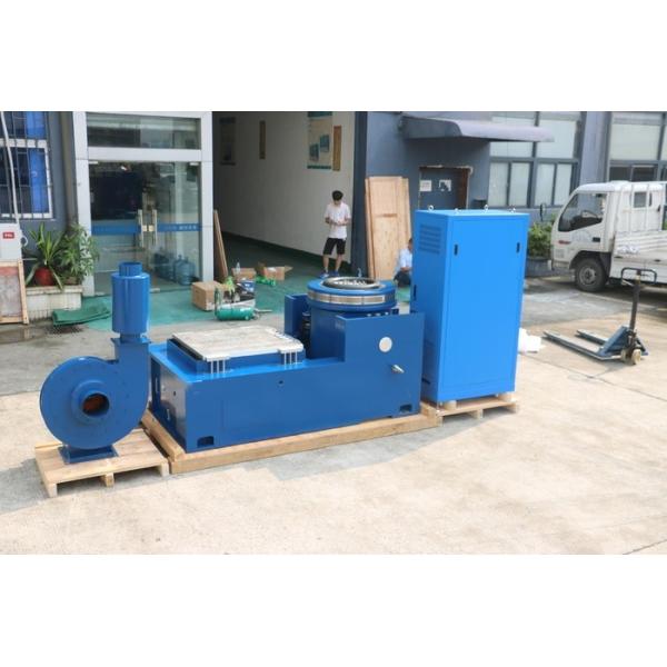 Vibration Shaker Table Performs Sinusoidal Vibration Test For Printed Circuit Board