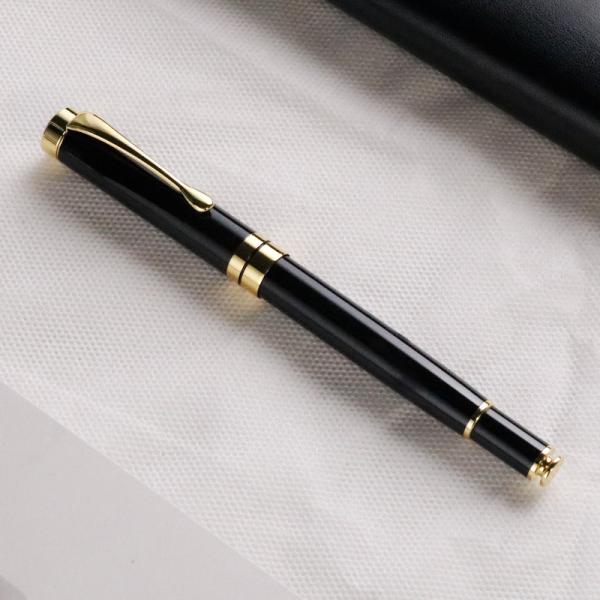 Personalized Metal Laser Custom Logo Marker Pens Personalized Luxury Office School Pen