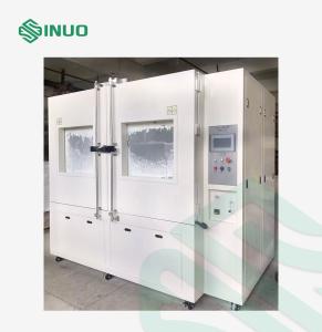 Electric Vehicle Testing Equipment Large Dust Test Chamber For Car Spare Parts