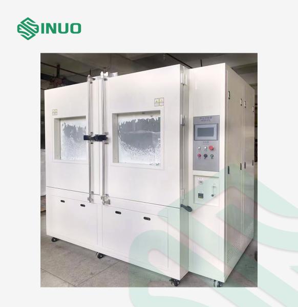 Quality Electric Vehicle Testing Equipment Large Dust Test Chamber For Car Spare Parts for sale