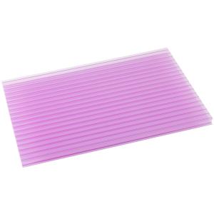 China 4m 5m 6m Coloured Polycarbonate Roofing Sheets For Home wholesale