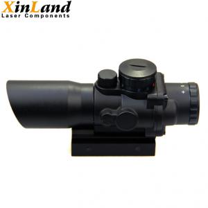 China 4X32 Beveled Prism Optical Sight Universal Rifle Scope Air Mil Dot Reticle Riflescope wholesale