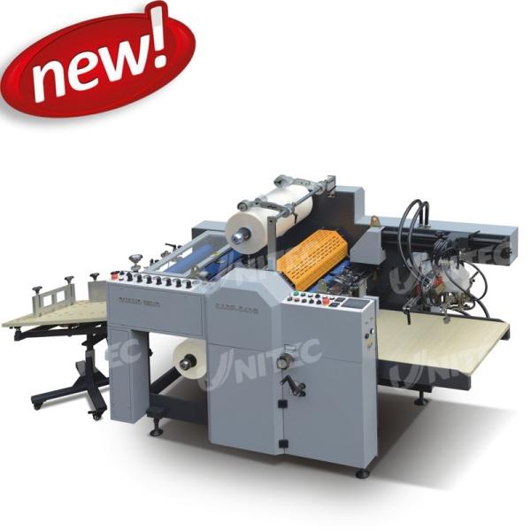 Quality Automatic Single & Double Side Paper Laminating Machine With Separator SADF-540B for sale
