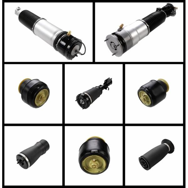 BMW X5 Air Suspension E53 Front Left 37116757501 Shock Absorber Strut