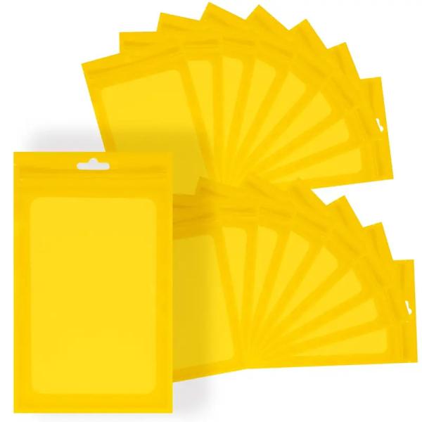 Custom Printed Zip Seal Mylar Bags Snack Pouch Packaging 3.5Mil