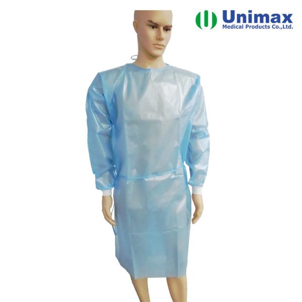 PPE 2016/425 III Type PB 6 Lamination Gown Isolation Gown Visitor Gown