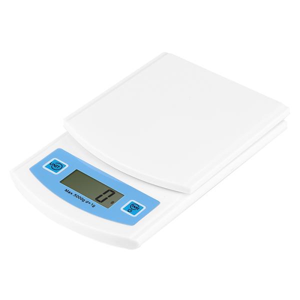 Home Kitchen Portable Ultra Slim Electronic Digital Weighing Scale
