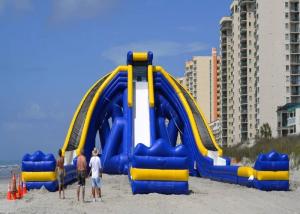 China Amazing Large Inflatable Slide / Giant Inflatable Pool Slide For Child on sale