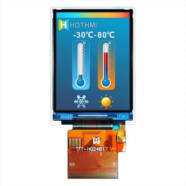 2.4-inch 240x320 TFT LCD Display With RGB Interface