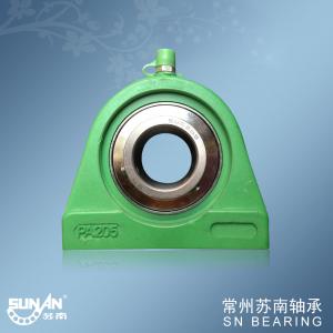China Less Vibration And Noise Plastic Ball Bearing Pillow Block For Metallurgy SUCPAPL205 wholesale