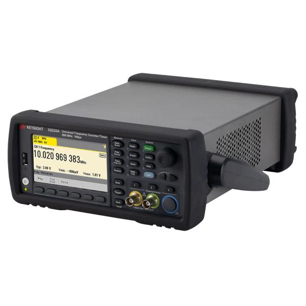 Keysight 53220A 350 MHz Universal Frequency Counter/Timer, 12 digits/s, 100 ps