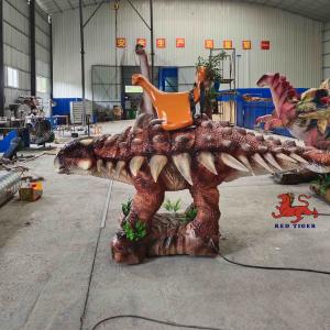 China Waterproof Dino Riders Ankylosaurus , Jurassic Park Ankylosaurus wholesale