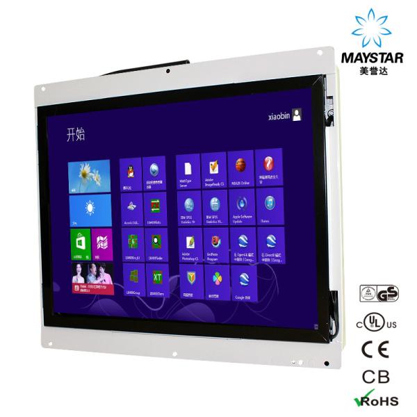 Quality Professional Touch Screen Kiosk Monitor Size Panel 15"~84" Built In Open Frame for sale