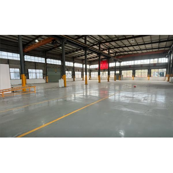 Modern Steel Structure Warehouse Large Span H Beam Steel Structure Building Construction