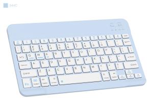 China 78-key Ultra-thin Bluetooth Wireless Keyboard Compatible With Windows IOS And Android for Mobile Office Writing Users wholesale