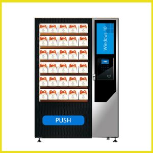 Snacks Drinks Coffee Vending Machines / Mineral Water Vending Machine