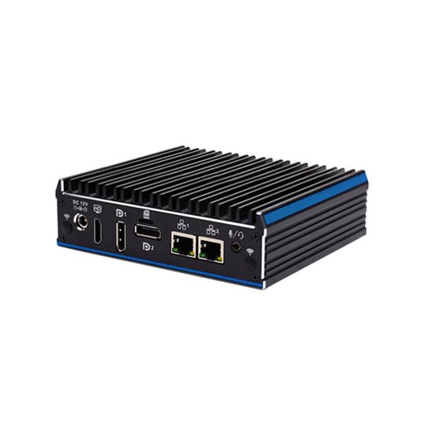 CCC 4096x2160 Fanless Mini Pc Intel J4125 NUC Industrial Mini Computer