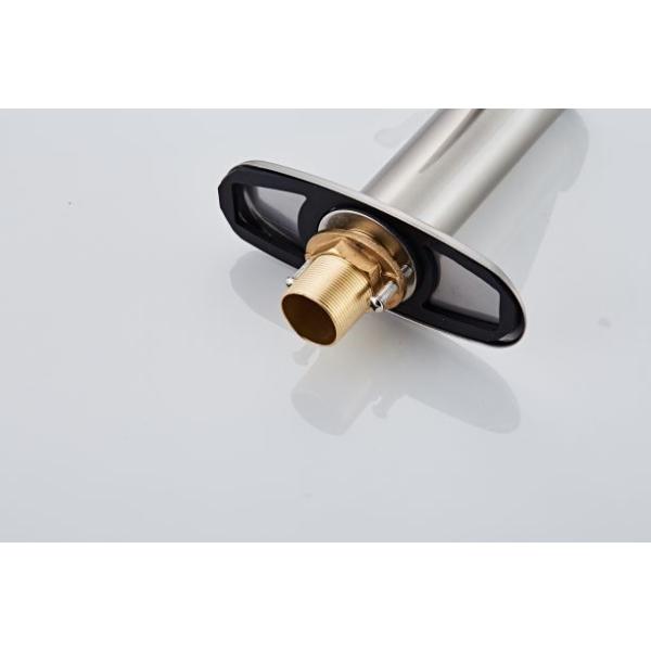 Antibacterial Antifouling 314SUS Countertop Basin Faucet