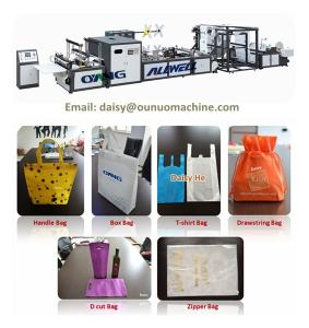 multi functional non woven bag making machine