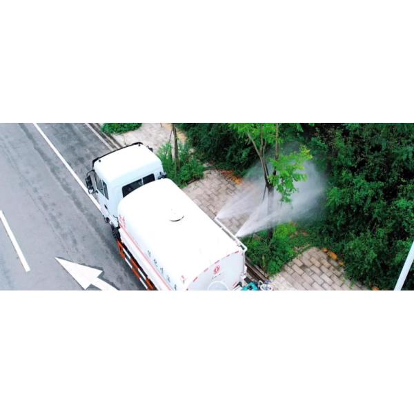Water Sprinkler Truck Multifunction Water Tank Truck With Dongfeng Tianjin Chassis